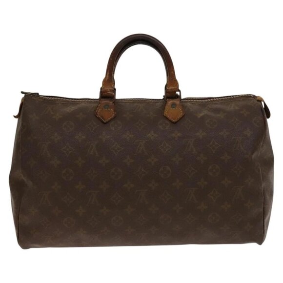 LOUIS VUITTON Monogram Speedy 40 Hand Bag M41522 LV Auth 135172 - Picture 3 of 16